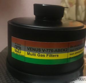 VENUS V-7700 ABEK2 Multi-gas Filter