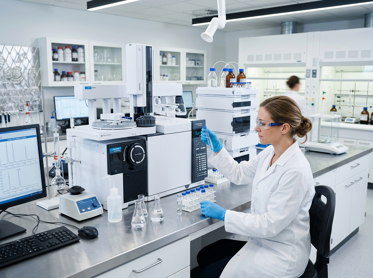 Mumbai Chemical Analytical QC Laboratory